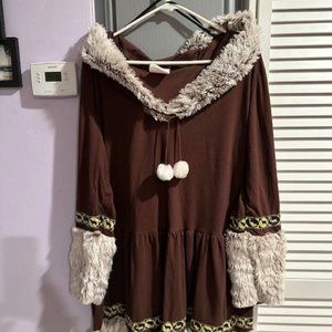 Women's Eskimo Costume